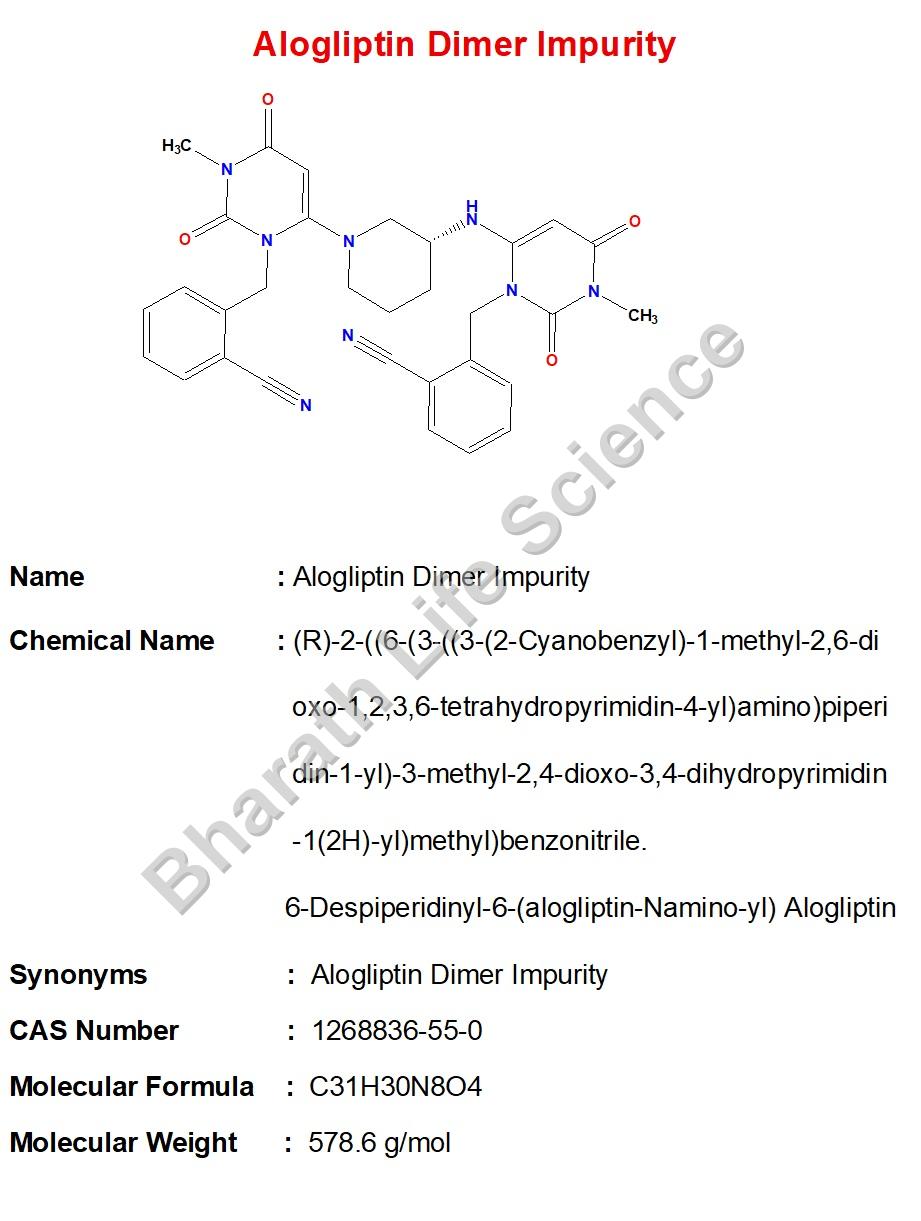 Alogliptin Dimer Impurity